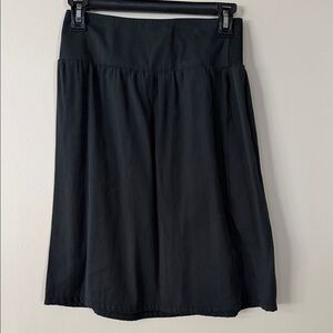 Chico's Classic Black A-Line Skirt